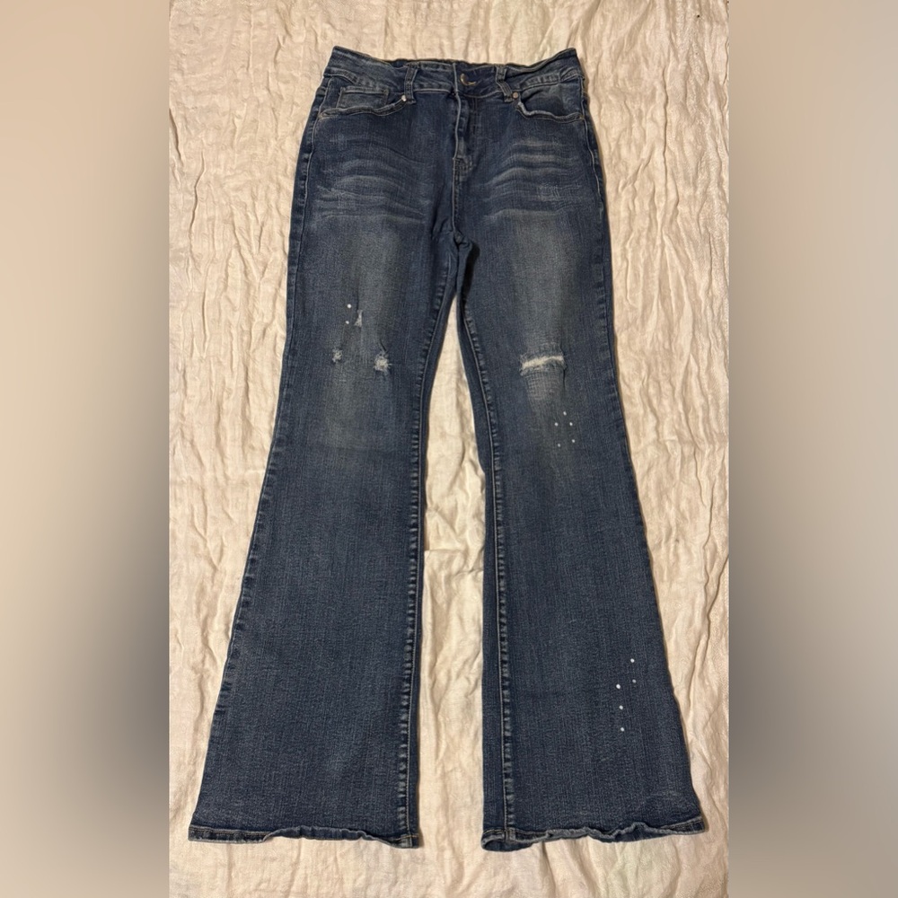 Flamingals size lg jeans